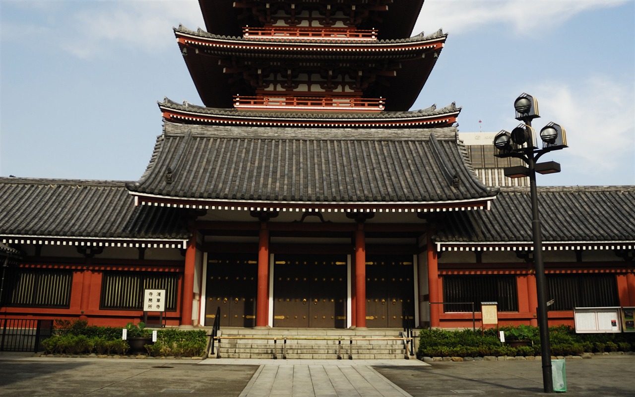 Tokyo sights (jack891128 works) #11 - 1280x800