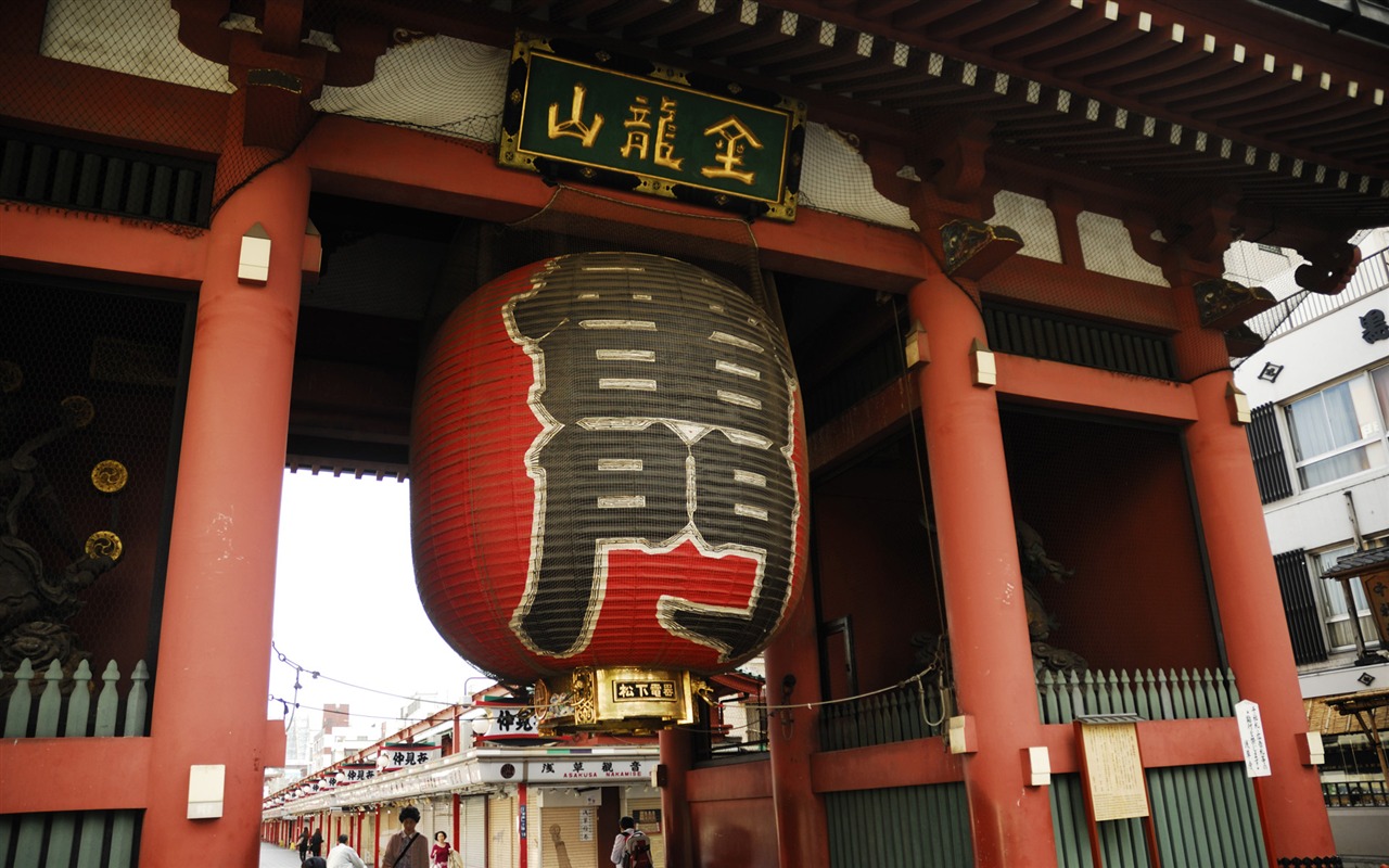 Tokyo sights (jack891128 works) #12 - 1280x800