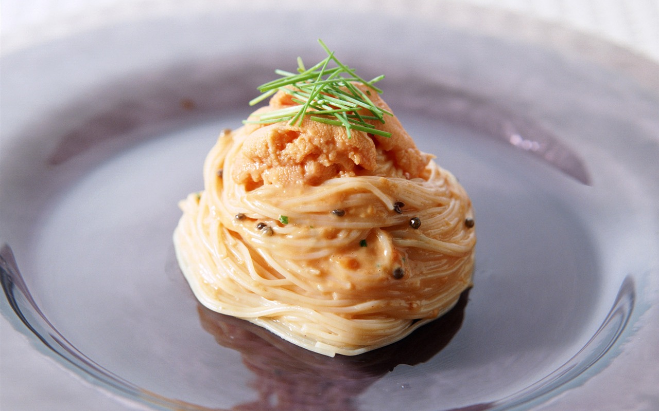 Gourmet večeře tapety (2) #12 - 1280x800