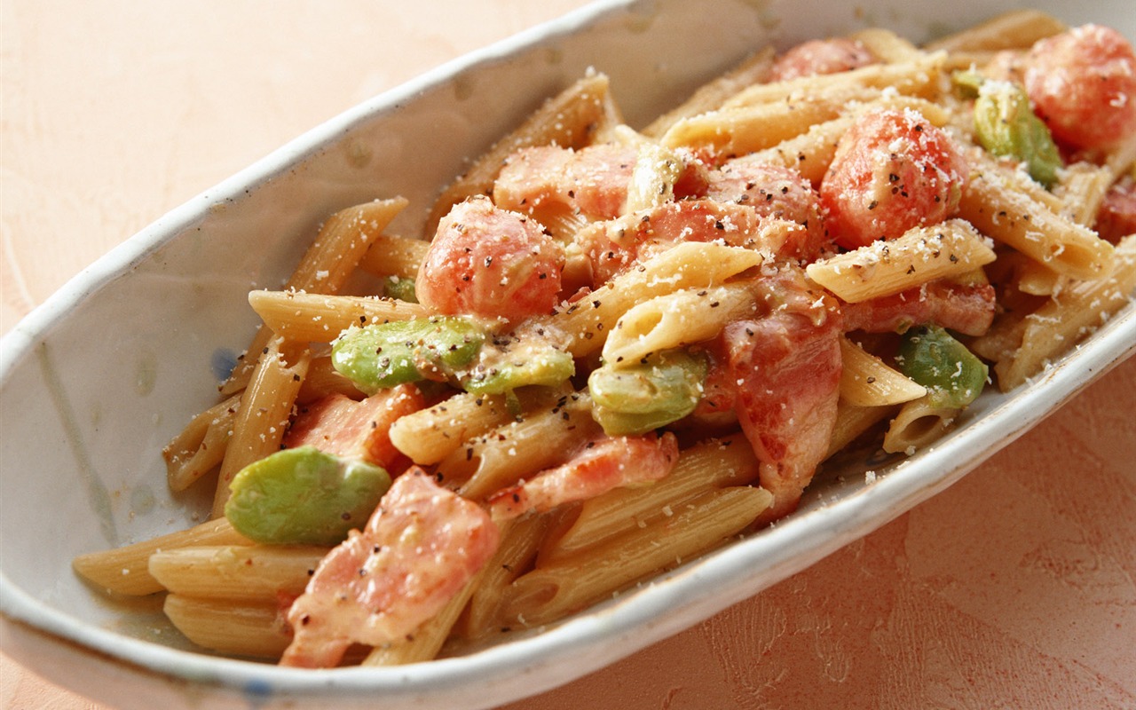 Gourmet večeře tapety (2) #13 - 1280x800