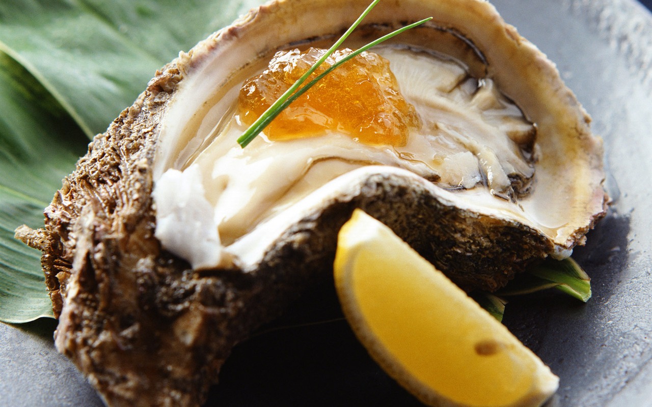Gourmet večeře tapety (2) #16 - 1280x800