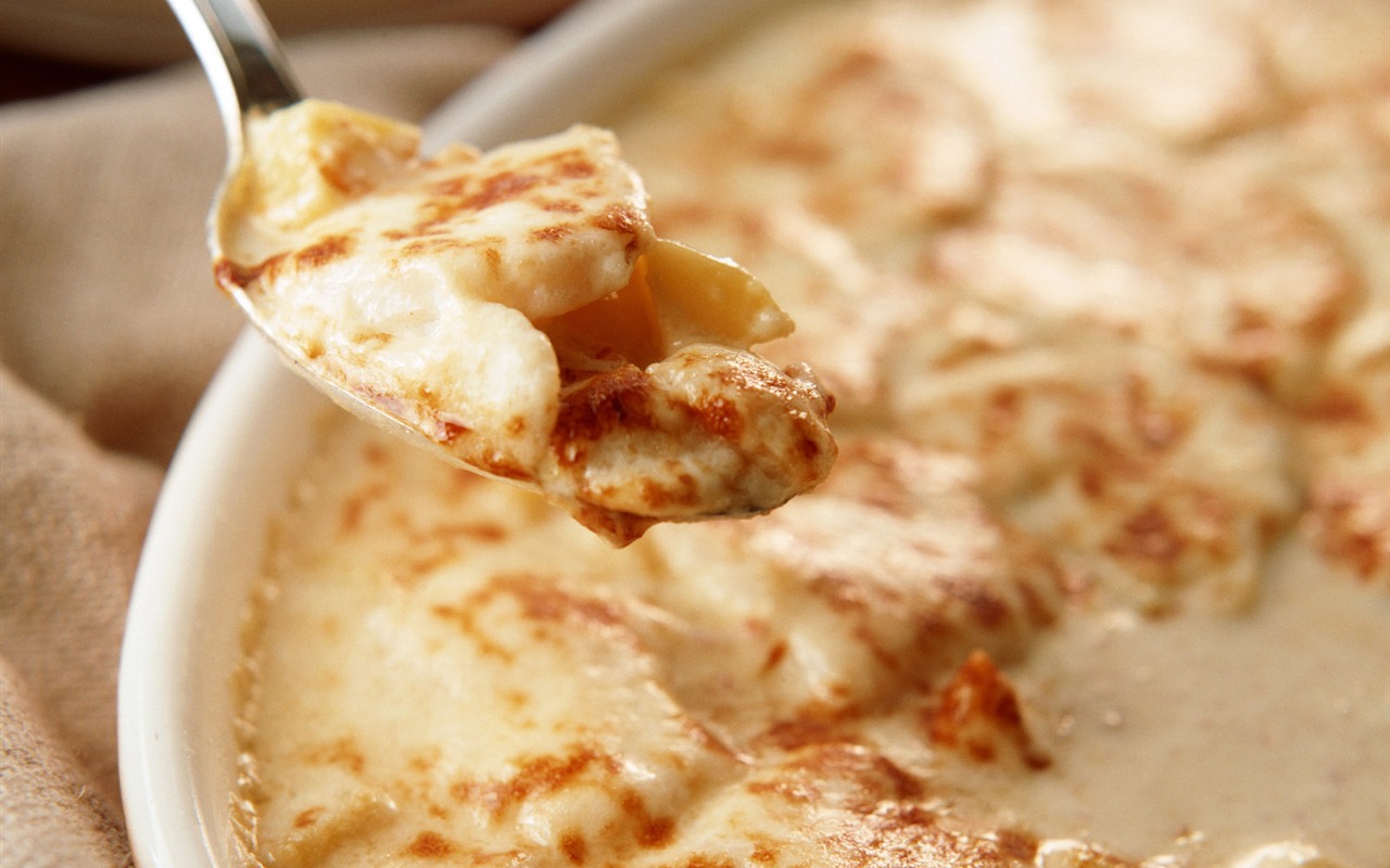 Gourmet večeře tapety (2) #18 - 1280x800