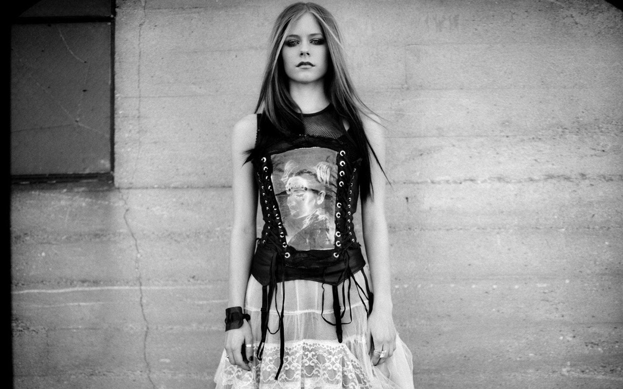 Avril Lavigne hermoso fondo de pantalla (3) #8 - 1280x800