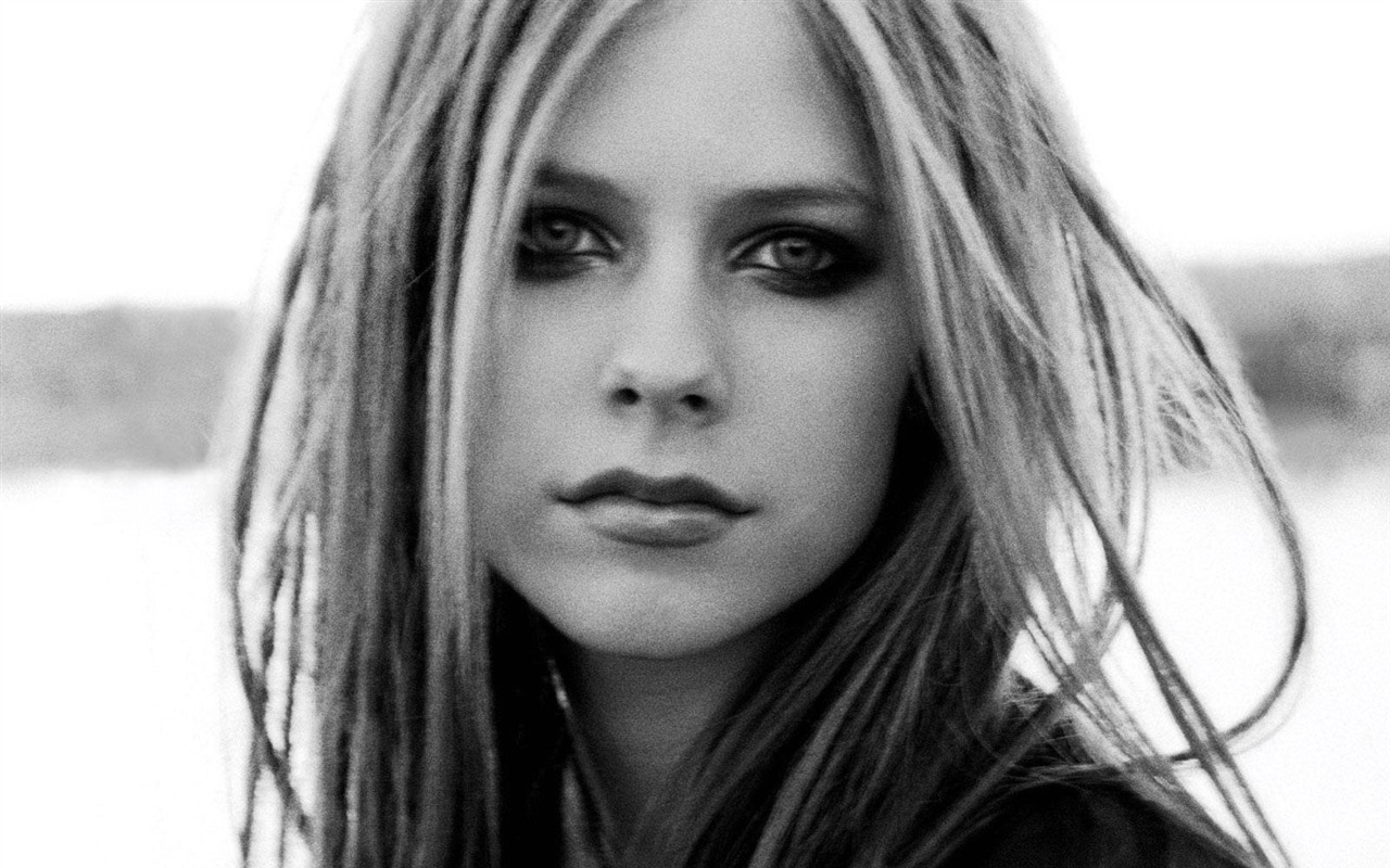 Avril Lavigne krásnou tapetu (3) #11 - 1280x800
