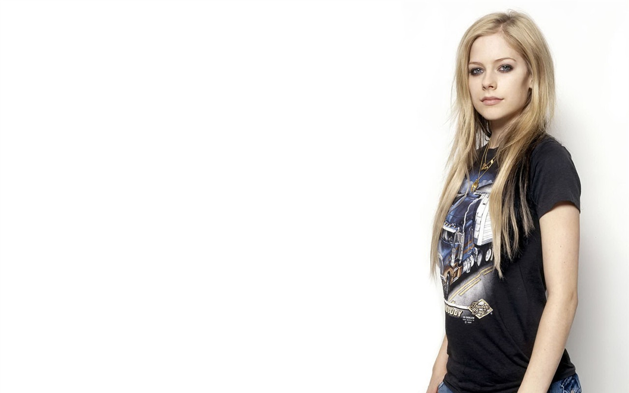Avril Lavigne 艾薇儿·拉维妮 美女壁纸(三)43 - 1280x800