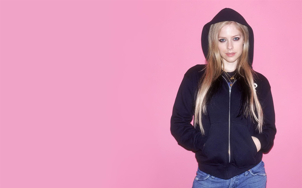 Avril Lavigne krásnou tapetu (3) #45 - 1280x800
