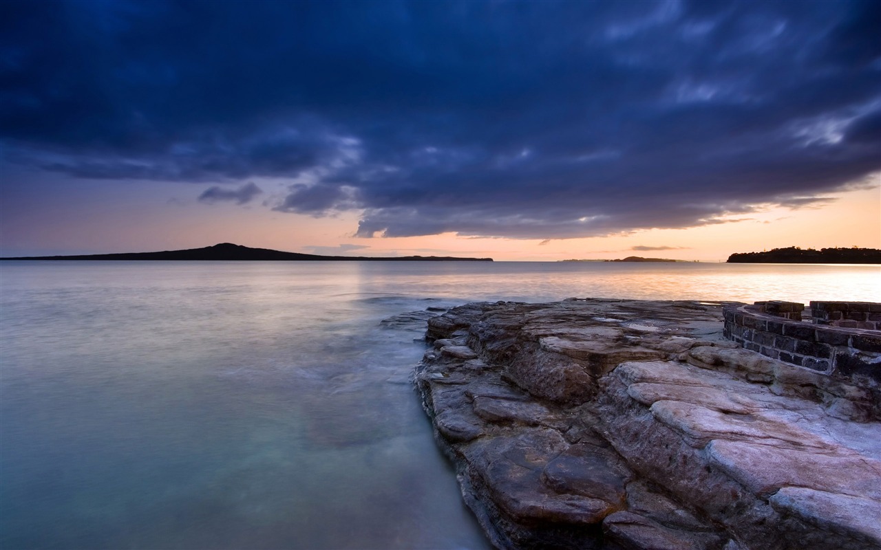 超大海滨海岸风光 壁纸(一)2 - 1280x800