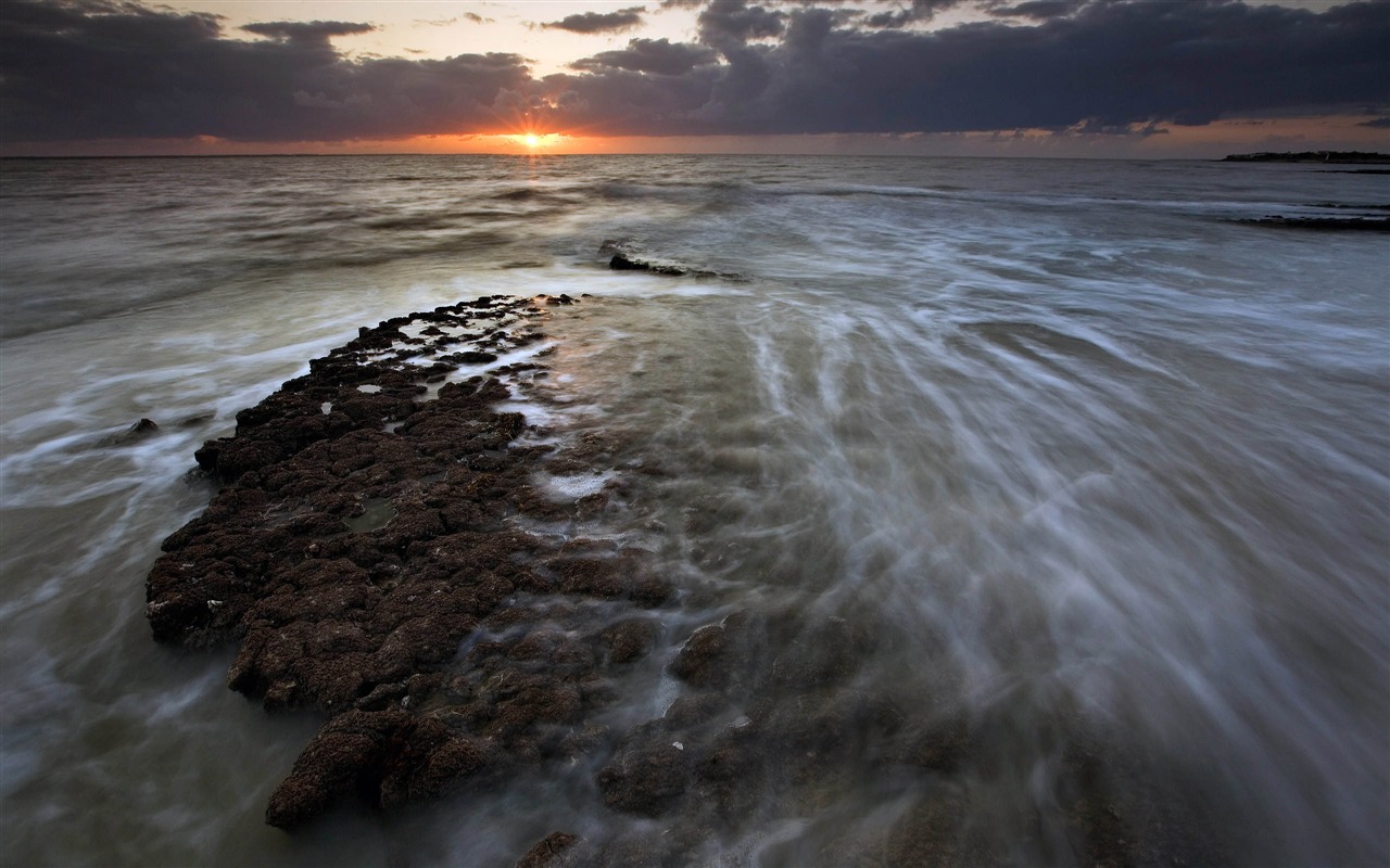 Grand papier peint des paysages côtiers du littoral (1) #10 - 1280x800