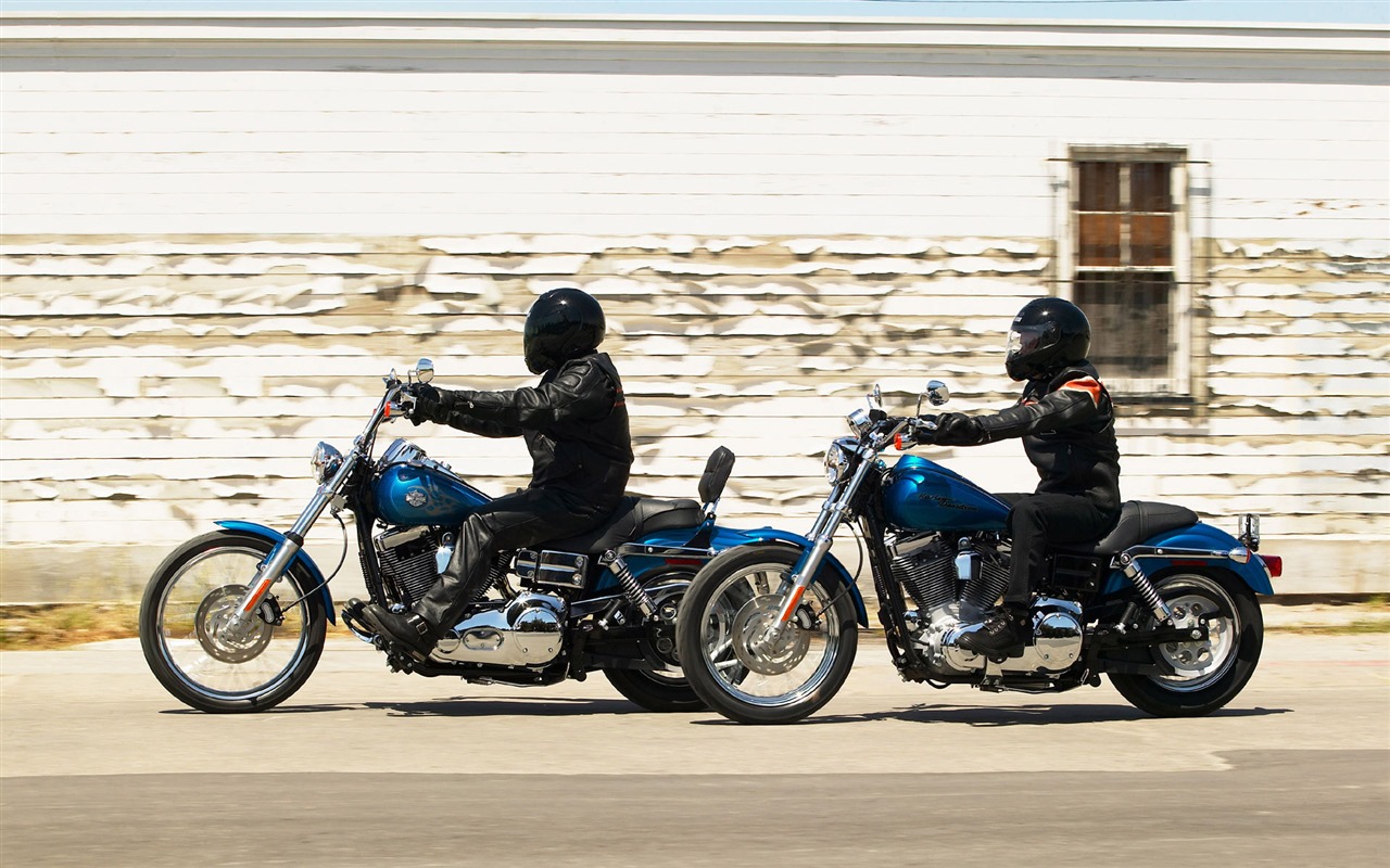 Harley-Davidson Wallpaper Album (3) #8 - 1280x800