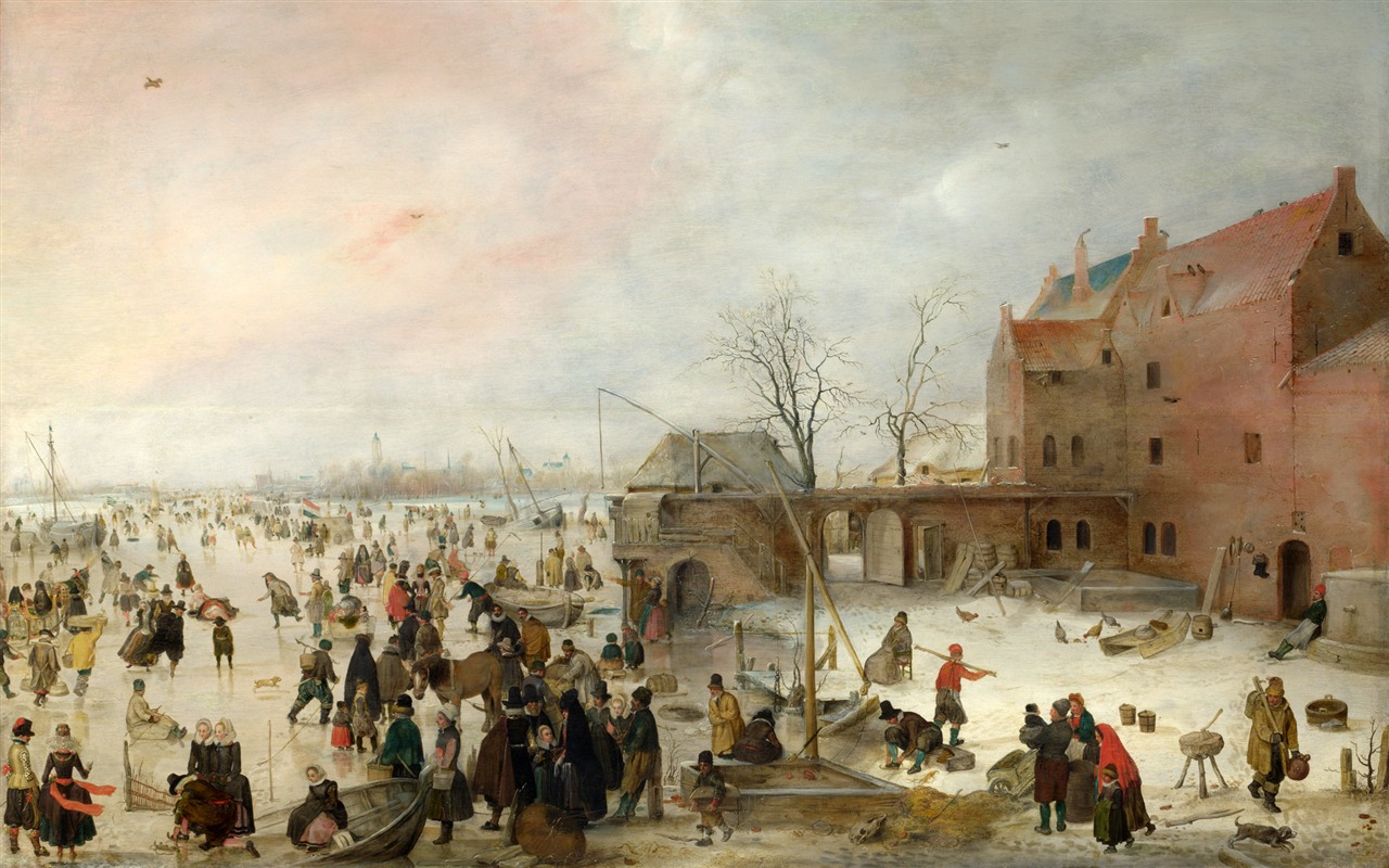 London's National Gallery wallpaper (7) #3 - 1280x800