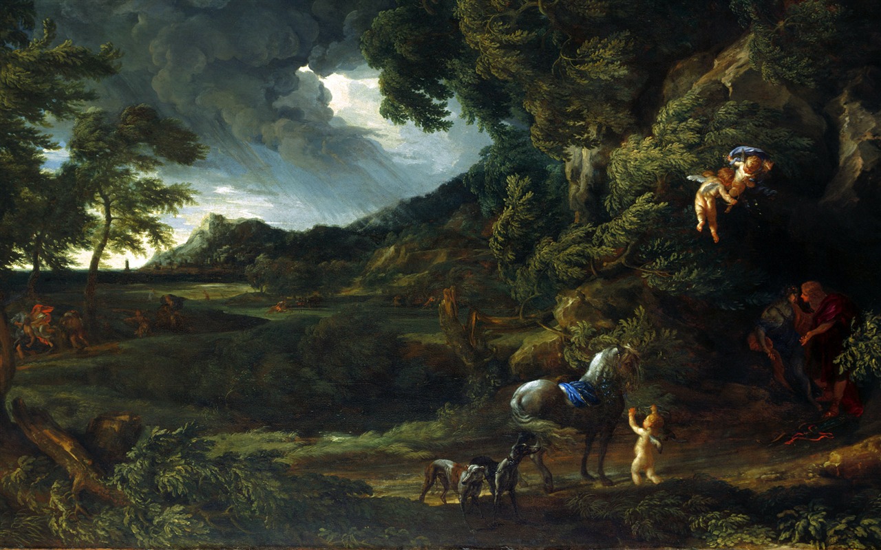 London's National Gallery wallpaper (7) #7 - 1280x800