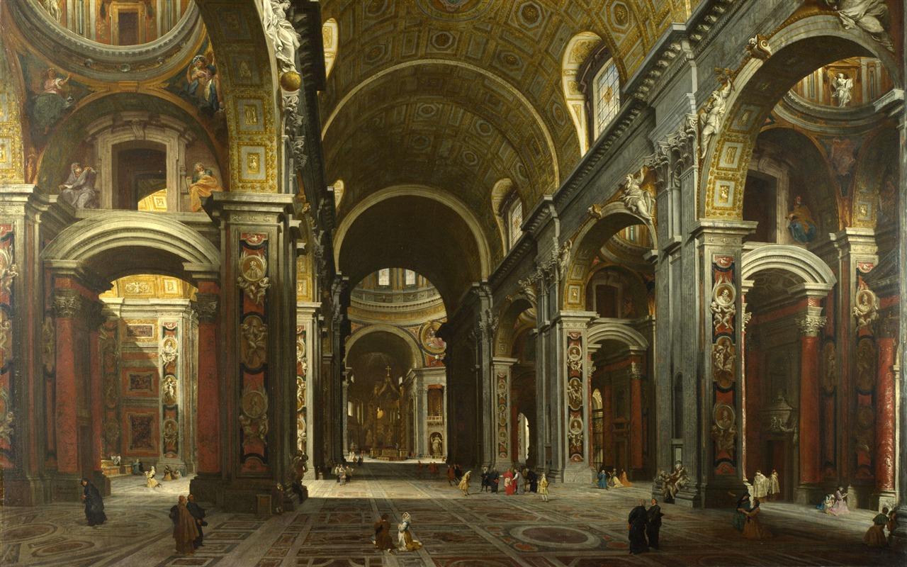 London's National Gallery wallpaper (7) #10 - 1280x800
