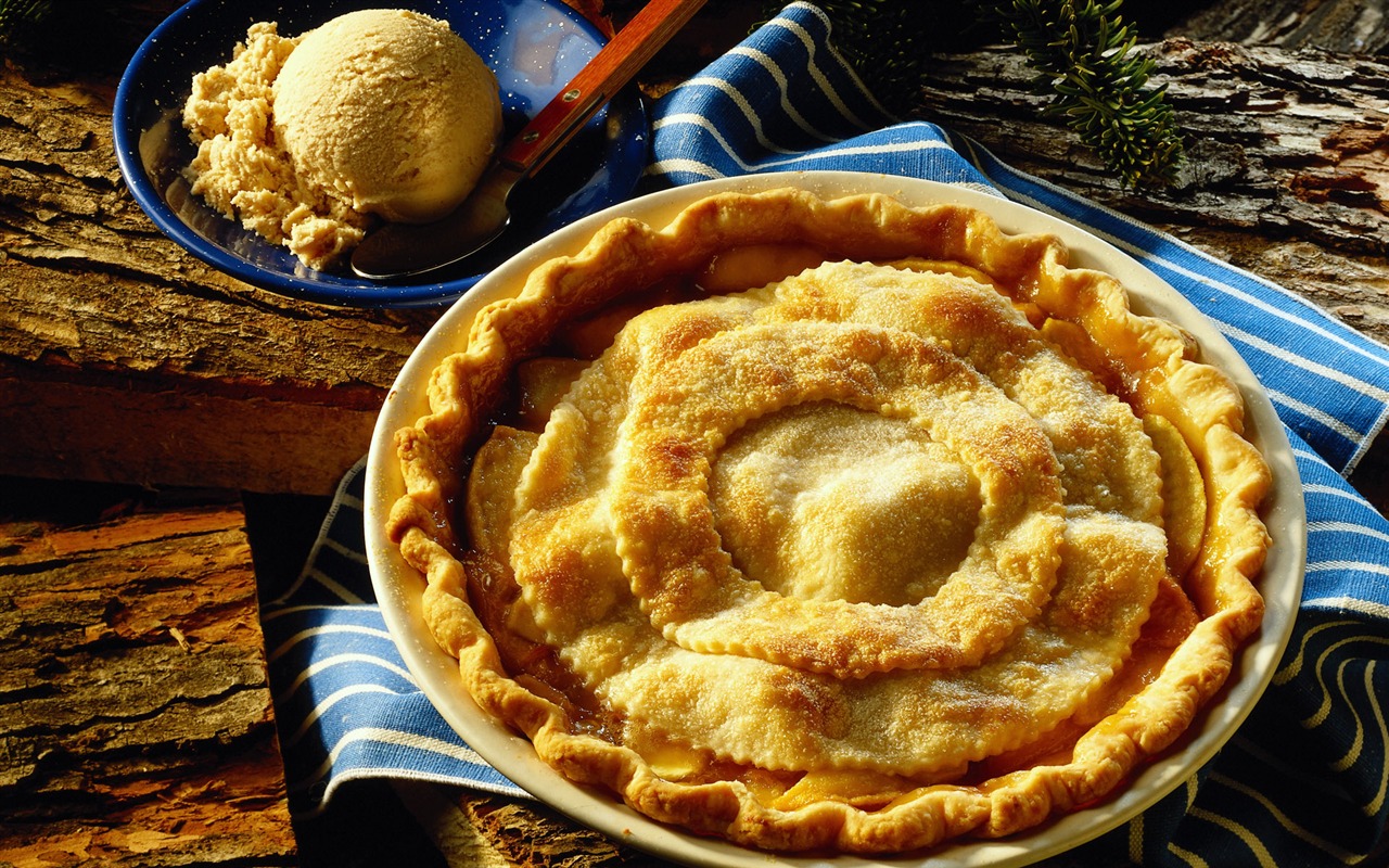Gourmet večeře tapety (3) #17 - 1280x800