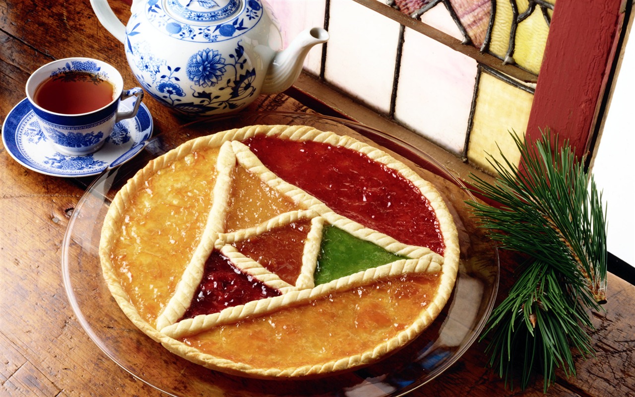 Gourmet večeře tapety (3) #18 - 1280x800