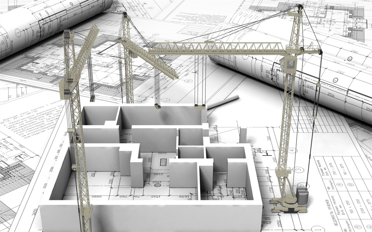 3D 建築設計 壁紙(二) #12 - 1280x800