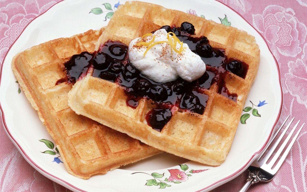 Gourmet večeře tapety (5) #4 - 1280x800