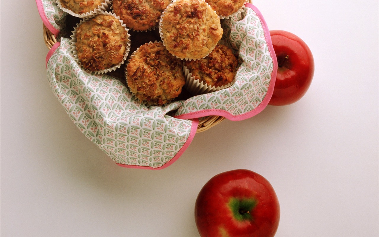Gourmet večeře tapety (5) #8 - 1280x800