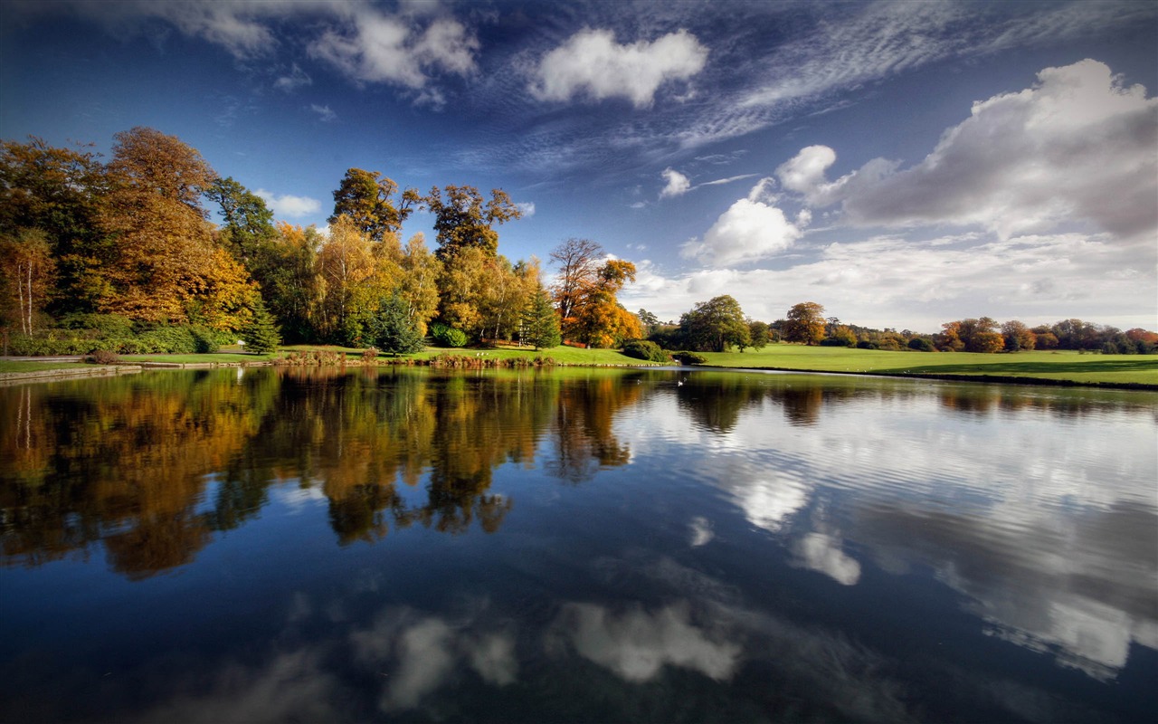 Large picturesque landscape wallpaper (1) #2 - 1280x800