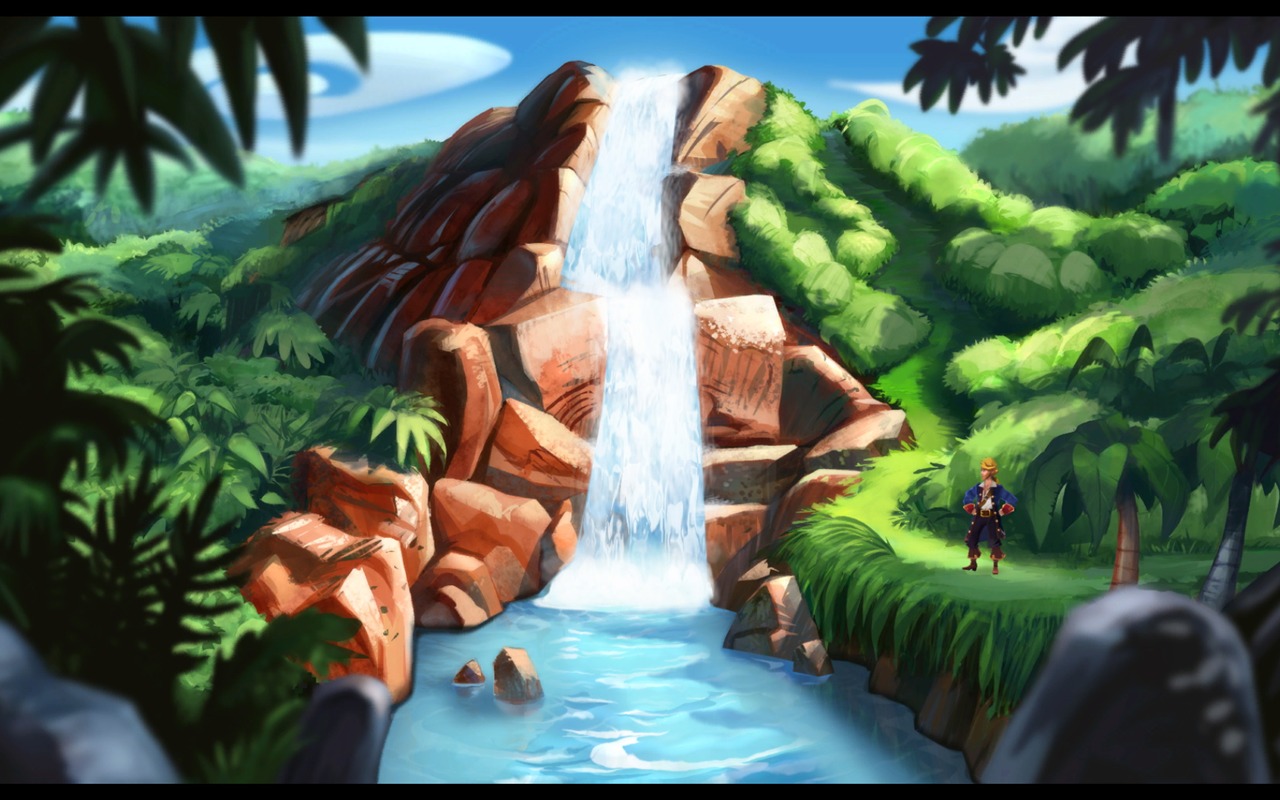 Monkey Island hra wallpaper #1 - 1280x800