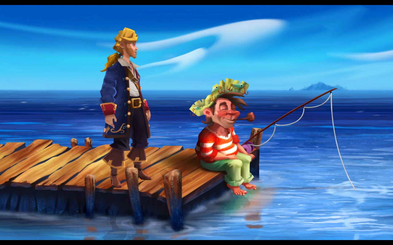 Monkey Island hra wallpaper #2 - 1280x800