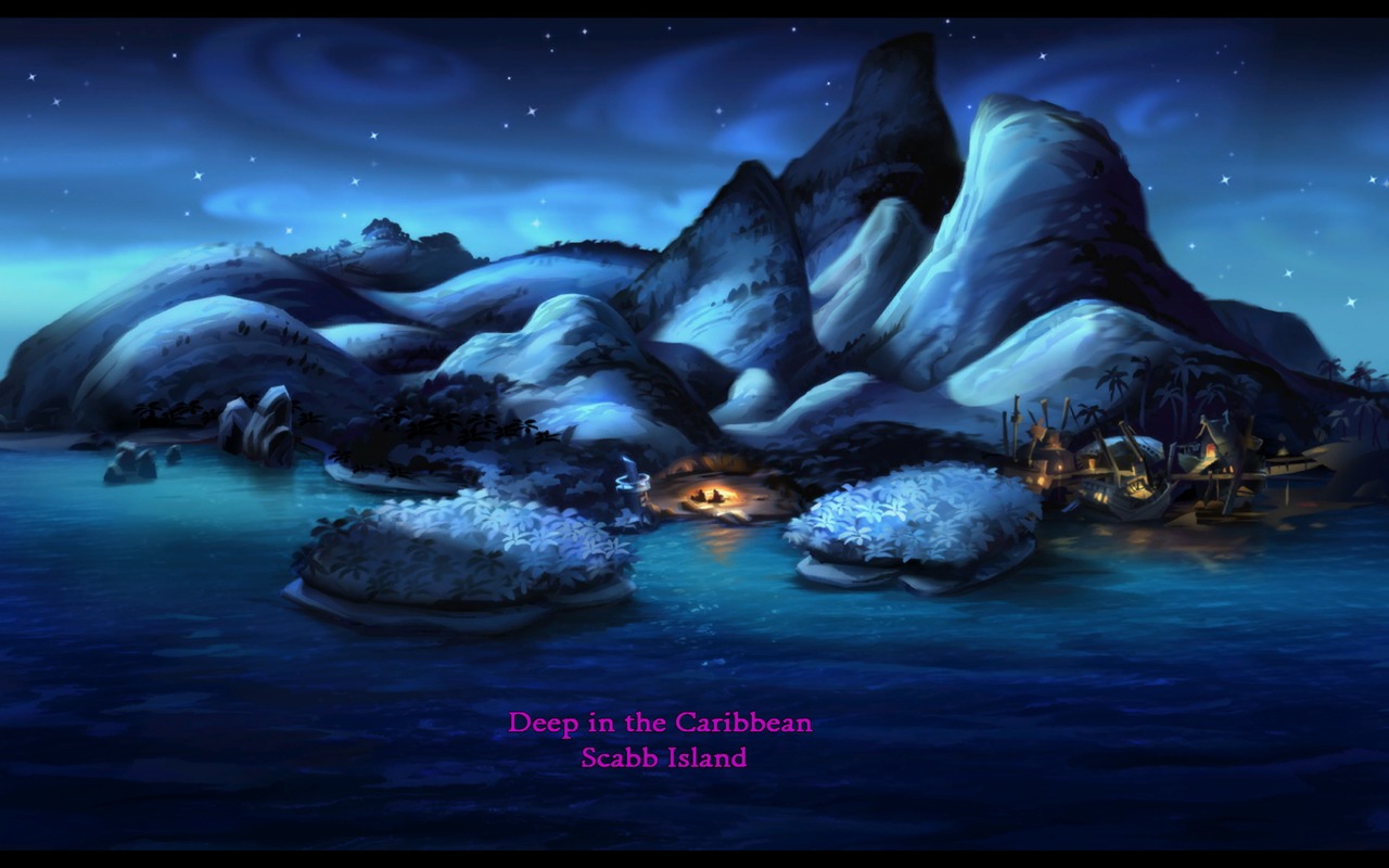 Monkey Island hra wallpaper #3 - 1280x800