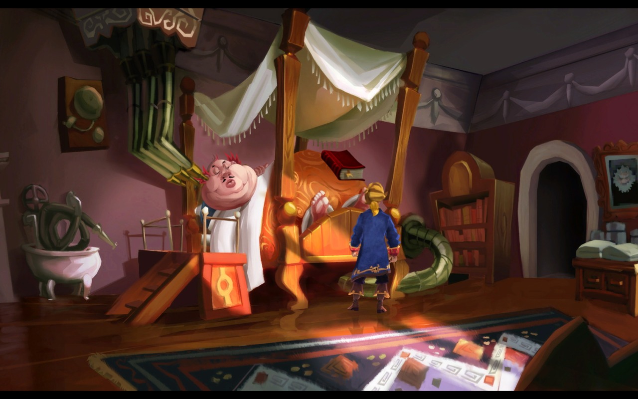 Monkey Island hra wallpaper #4 - 1280x800