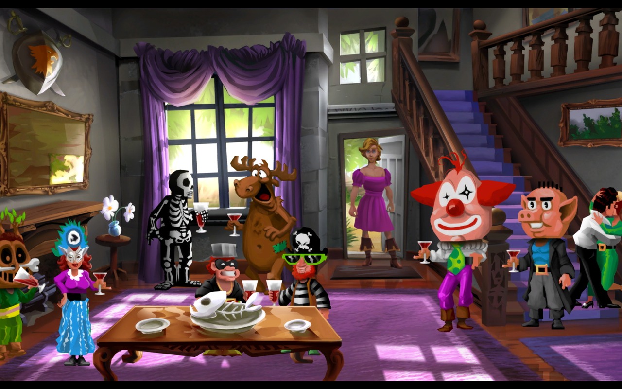 Monkey Island game wallpaper #6 - 1280x800
