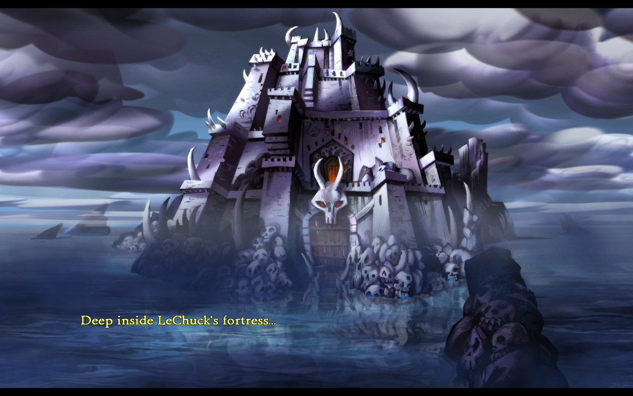 Monkey Island game wallpaper #7 - 1280x800