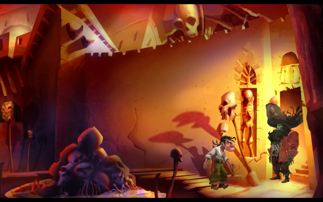 Monkey Island hra wallpaper #9 - 1280x800