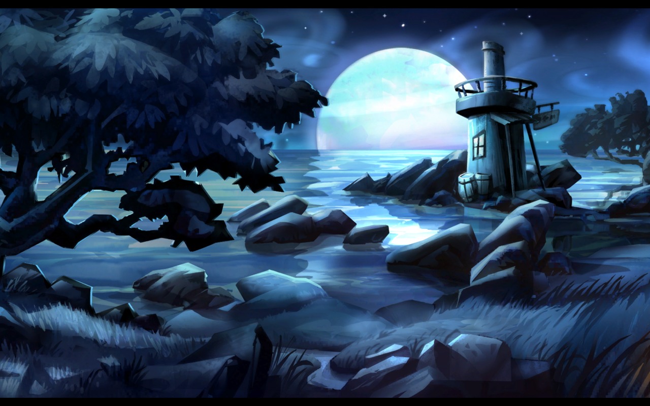 Monkey Island hra wallpaper #11 - 1280x800