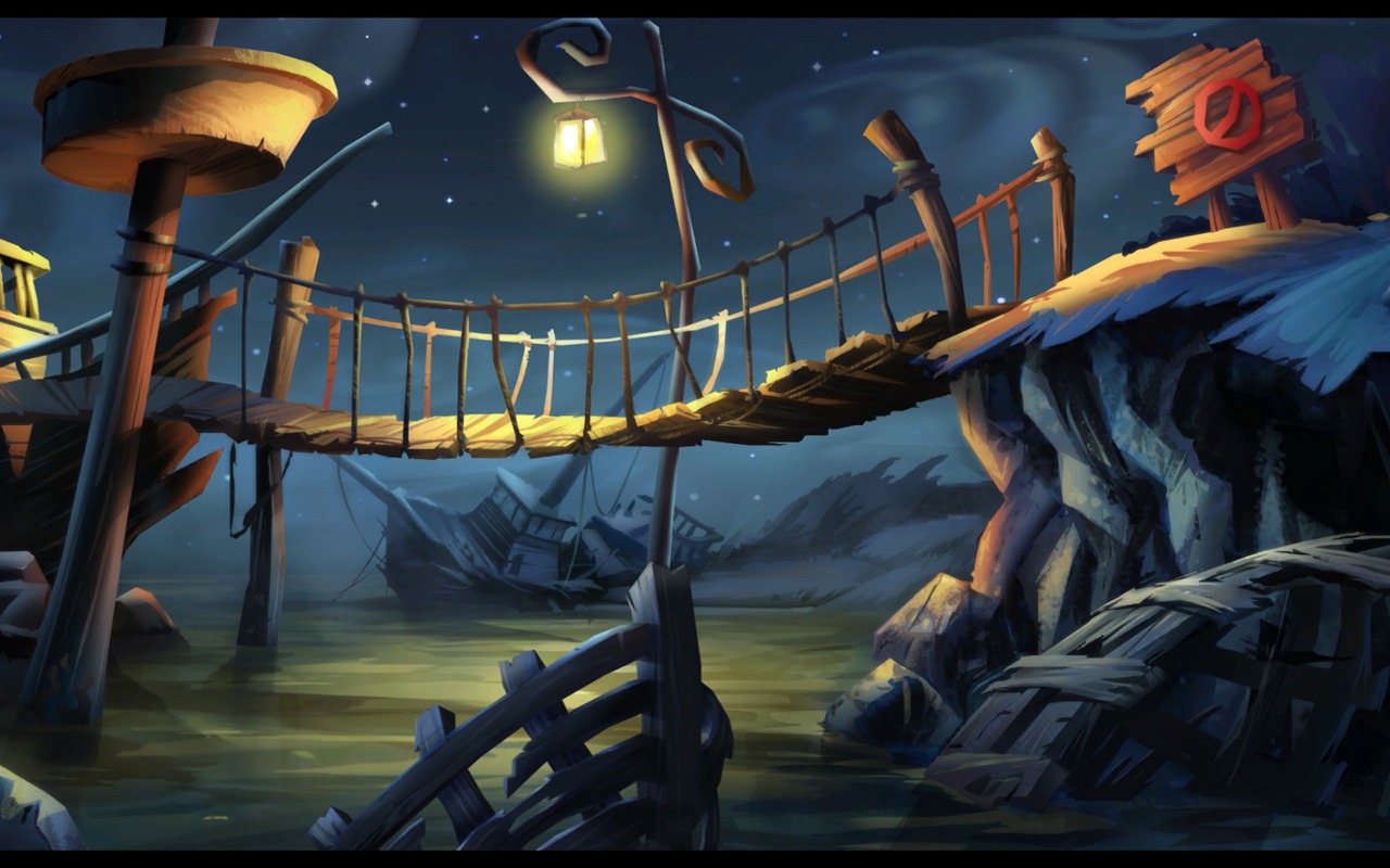 Monkey Island game wallpaper #12 - 1280x800