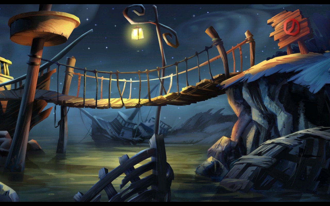 Monkey Island hra wallpaper #12 - 1280x800