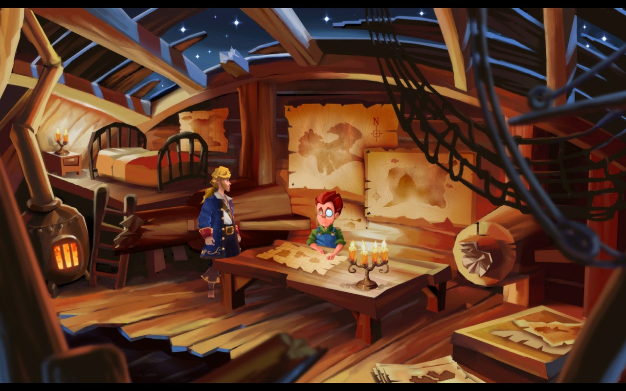 Monkey Island hra wallpaper #13 - 1280x800