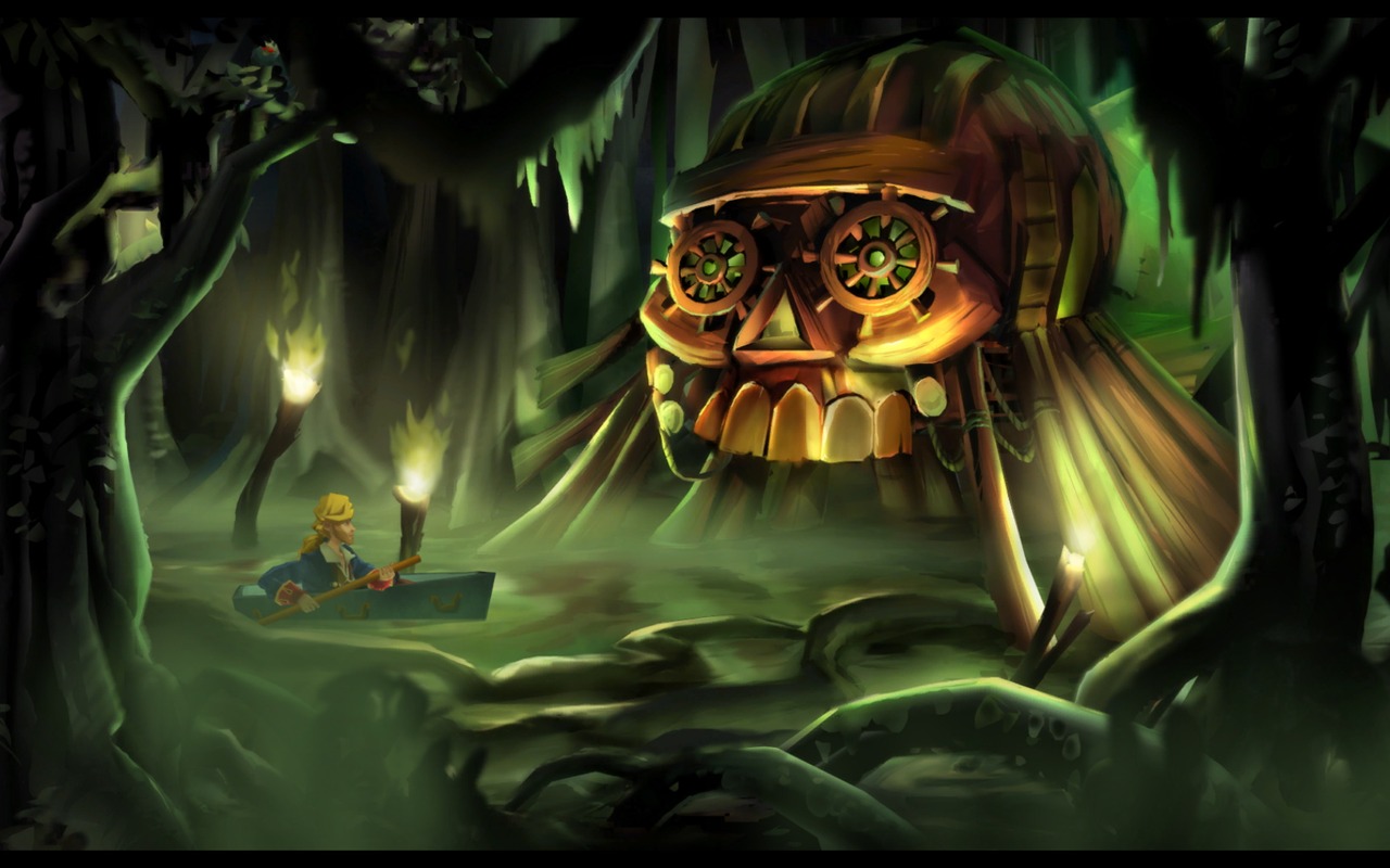 Monkey Island hra wallpaper #15 - 1280x800