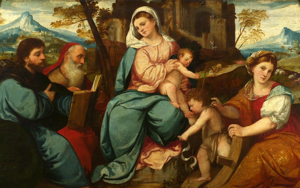 London's National Gallery wallpaper (12) #17 - 1280x800