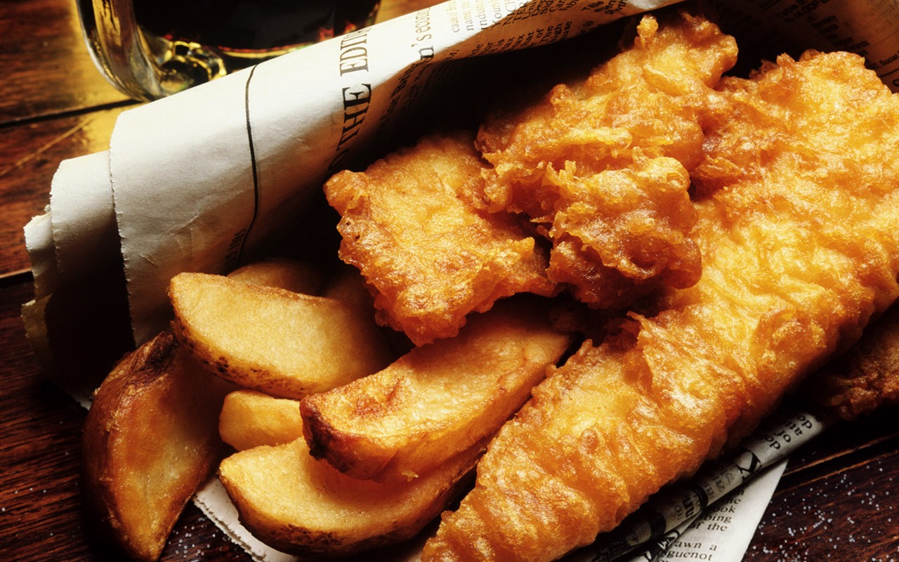 Gourmet večeře tapety (6) #3 - 1280x800