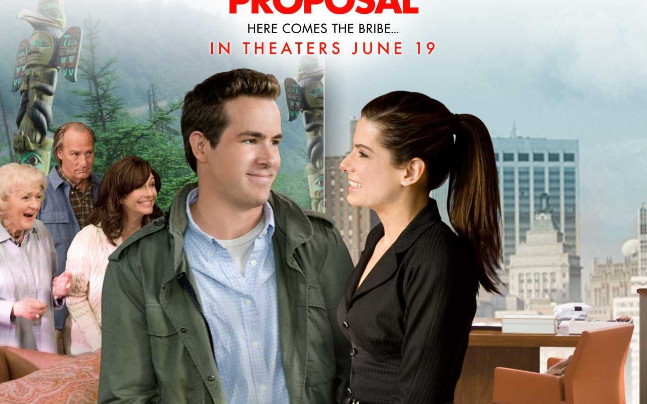 The Proposal 假结婚 高清壁纸18 - 1280x800