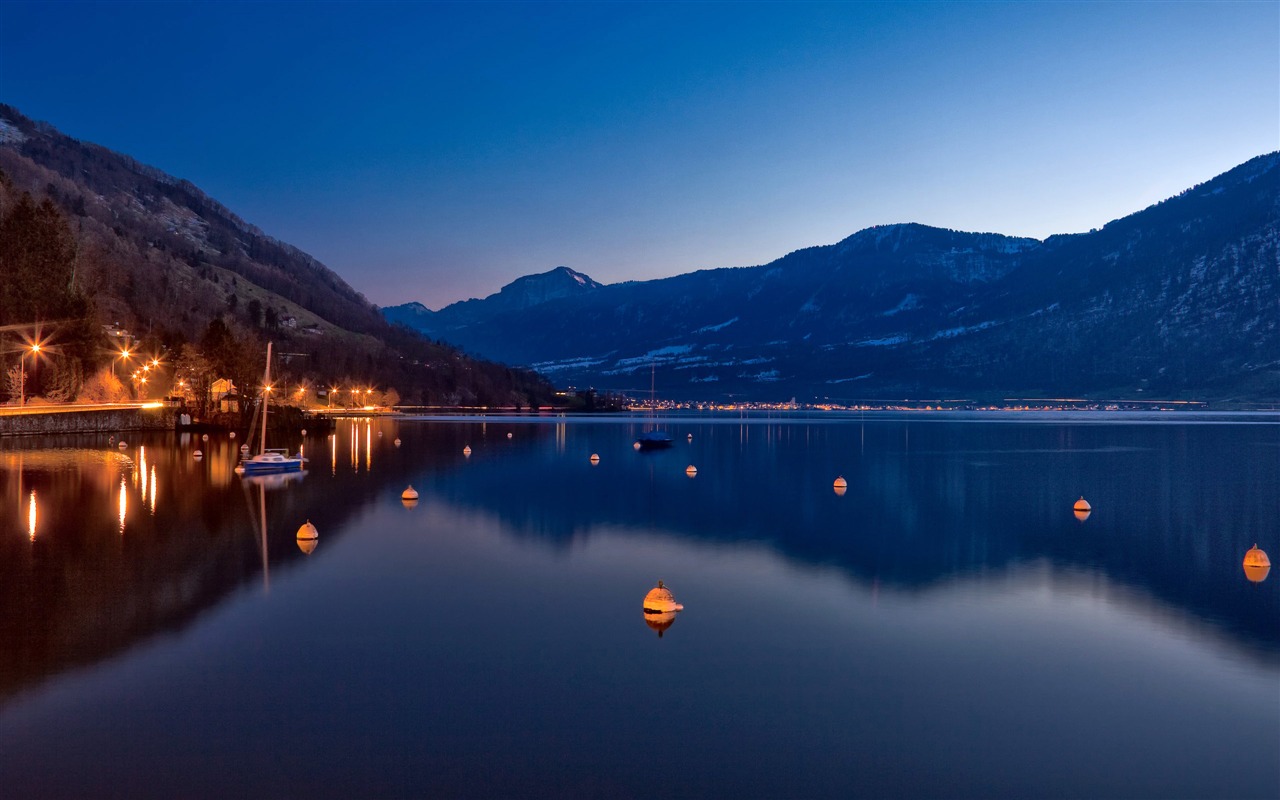 Large picturesque landscape wallpaper (2) #7 - 1280x800