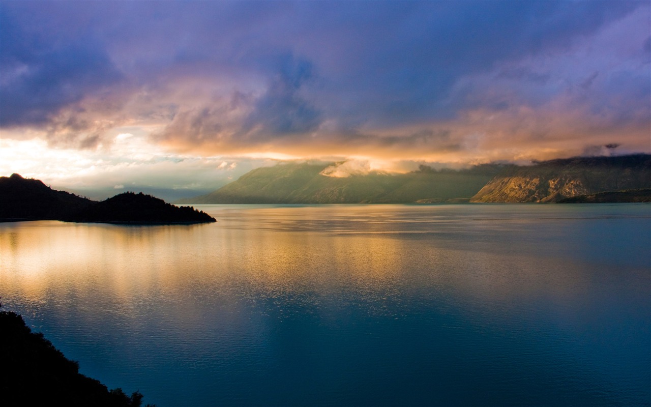 Large picturesque landscape wallpaper (2) #17 - 1280x800