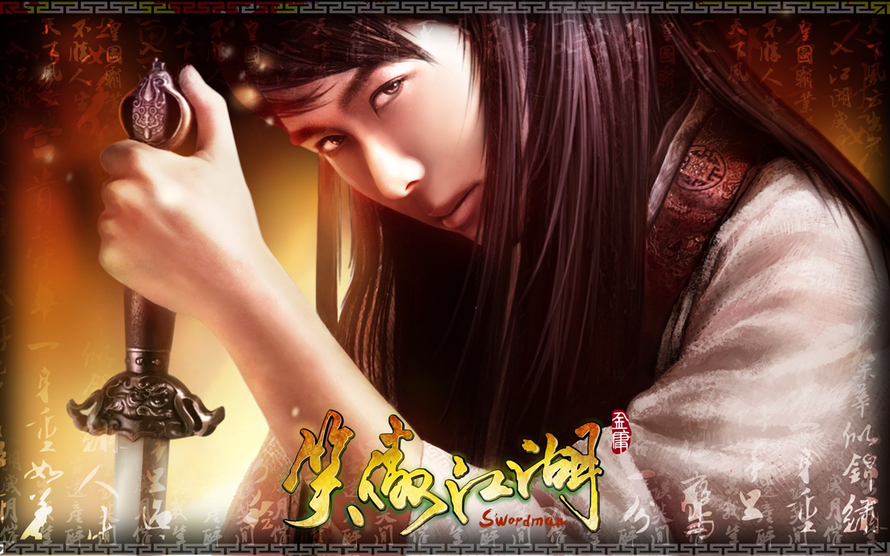 Swordsman OL screen wallpaper #9 - 1280x800