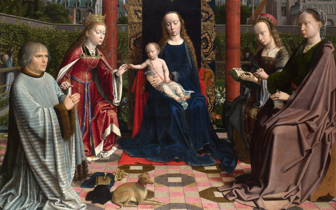 London's National Gallery wallpaper (13) #2 - 1280x800