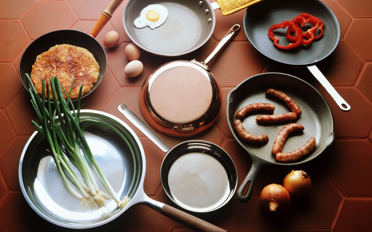 Gourmet dinner wallpaper (7) #15 - 1280x800