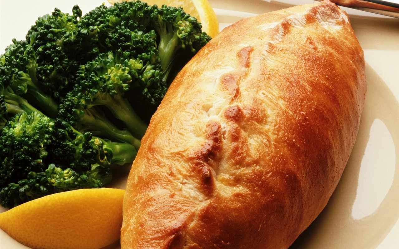 Gourmet večeře tapety (7) #18 - 1280x800