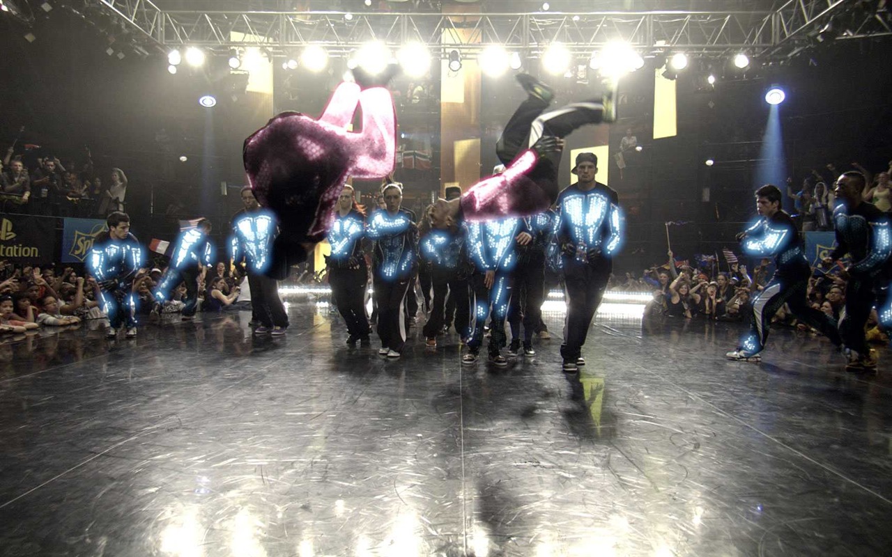 Step Up 3-D 舞出我人生3D 高清壁紙 #37 - 1280x800