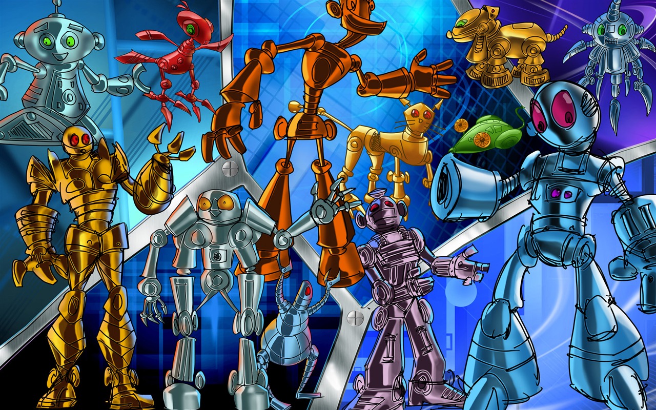 Cartoon wallpapers (1) #13 - 1280x800