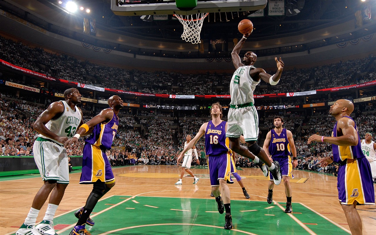 Kevin Garnett wallpaper (2) #2 - 1280x800