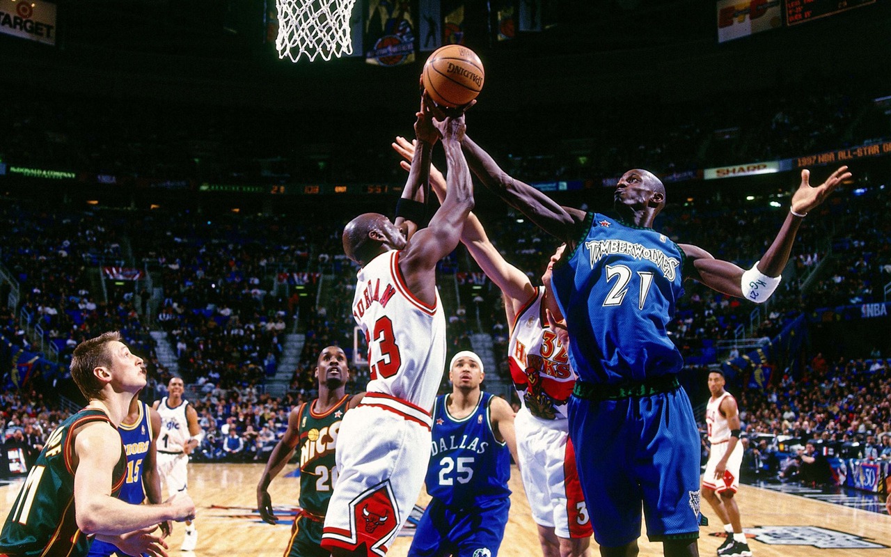 Kevin Garnett wallpaper (2) #14 - 1280x800