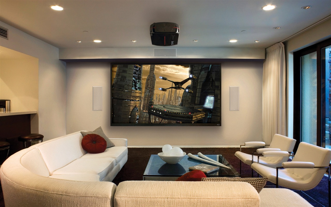 Home Theater wallpaper (2) #6 - 1280x800