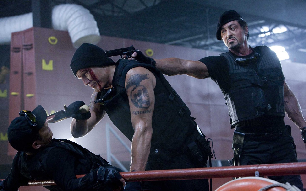 The Expendables 敢死队 高清壁纸1 - 1280x800
