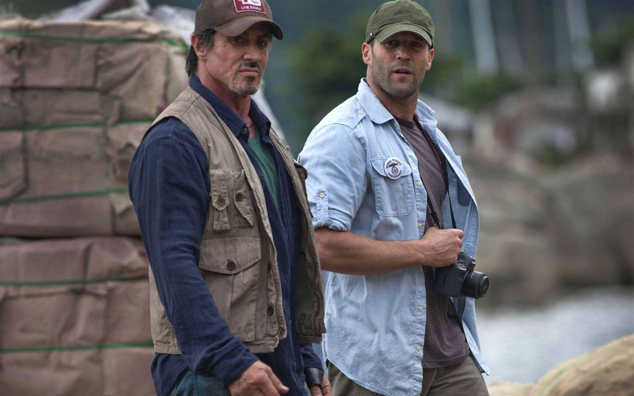 The Expendables 敢死隊 高清壁紙 #3 - 1280x800